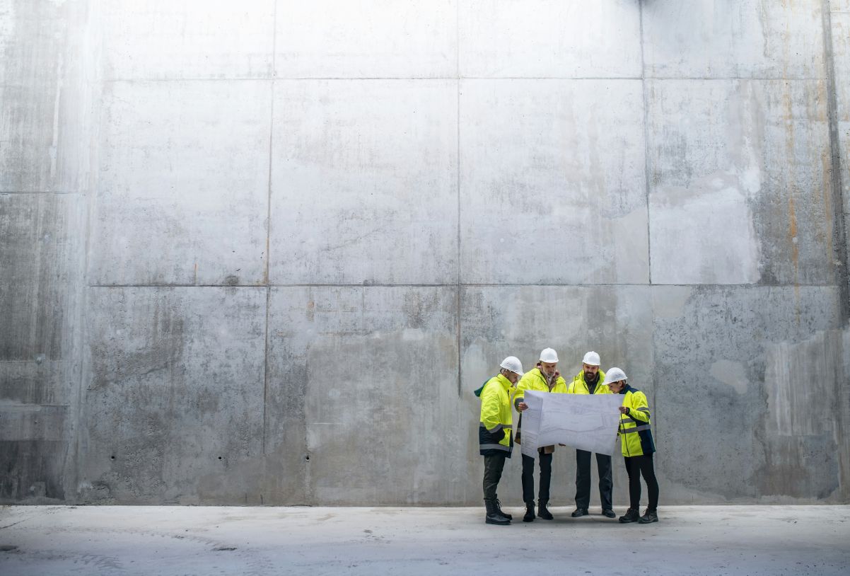 Construction engineers