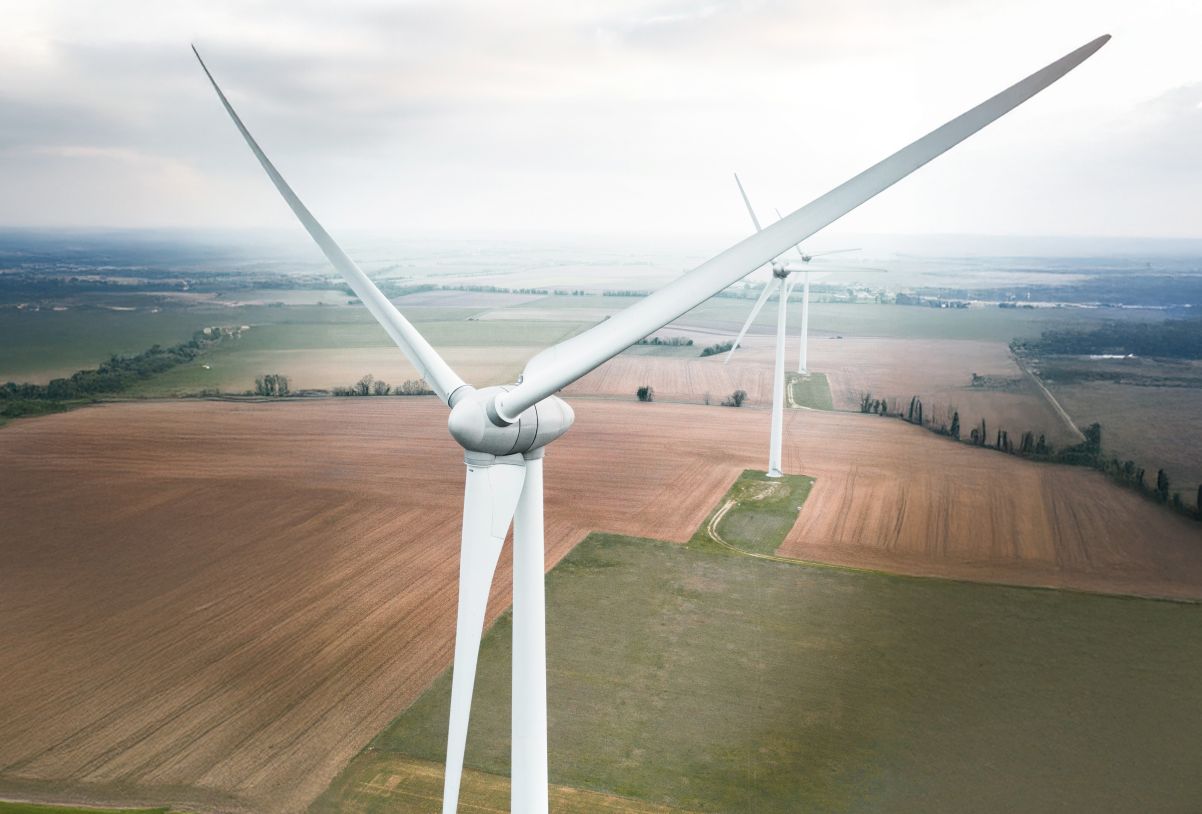 Wind turbines