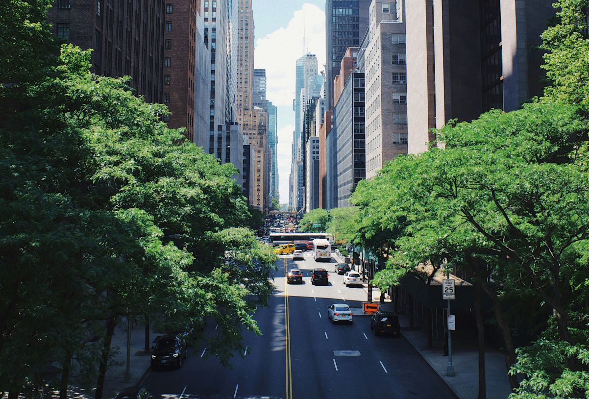 New York street